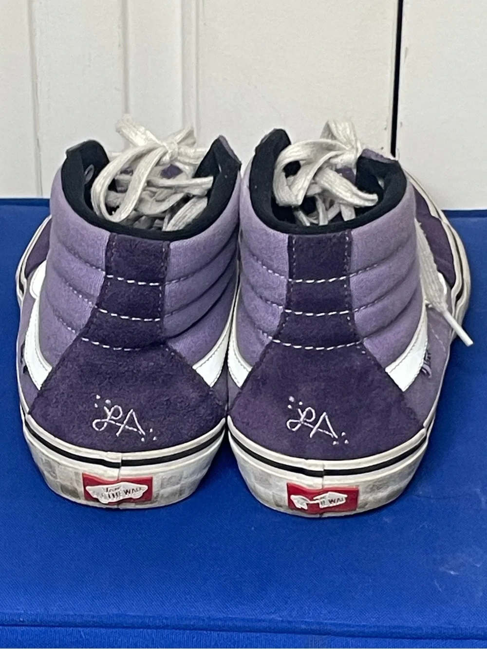 Vans gently worn